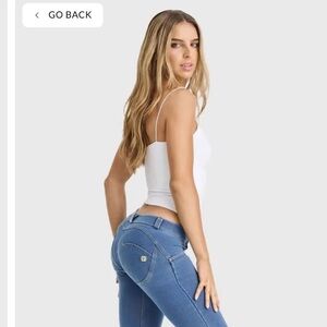 Freddy Indigo Blue Jeans